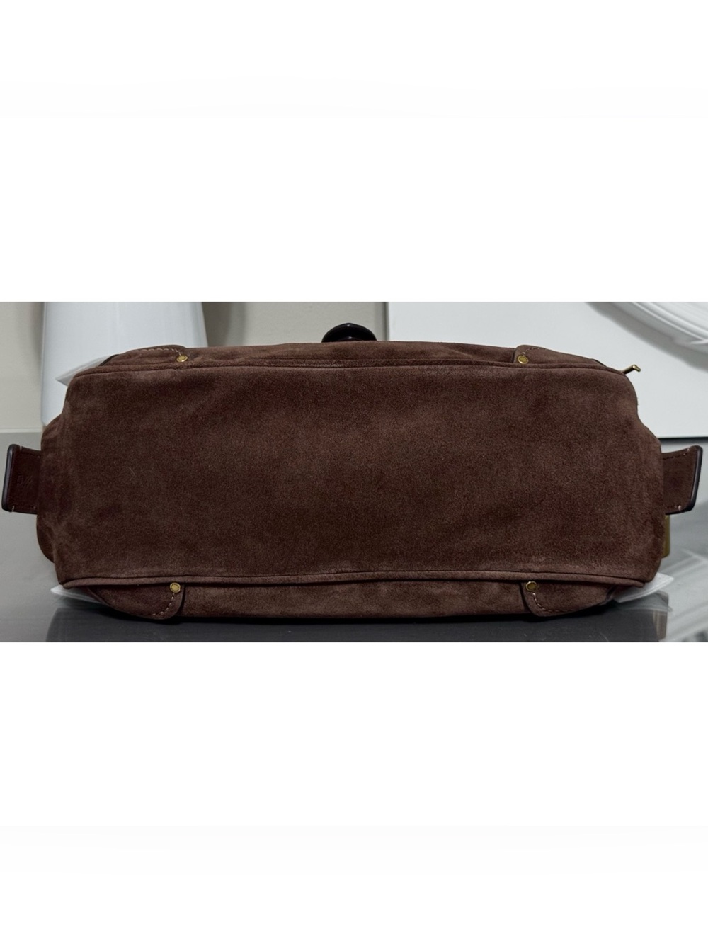 COACH Drifter Shoulder Bag 31, DARK CHOCOLATE - Picture 8 of 10